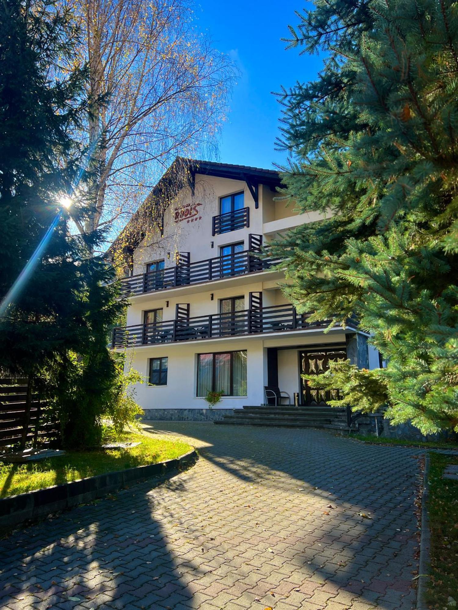 Pensiunea Rodis Moeciu De Sus Dış mekan fotoğraf